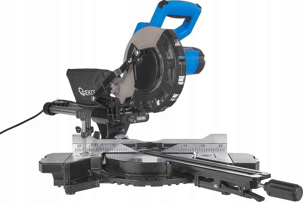 Kampinis pjūklas Geko Kampinis pjūklas su padavimu 1700 W 210 mm (1)