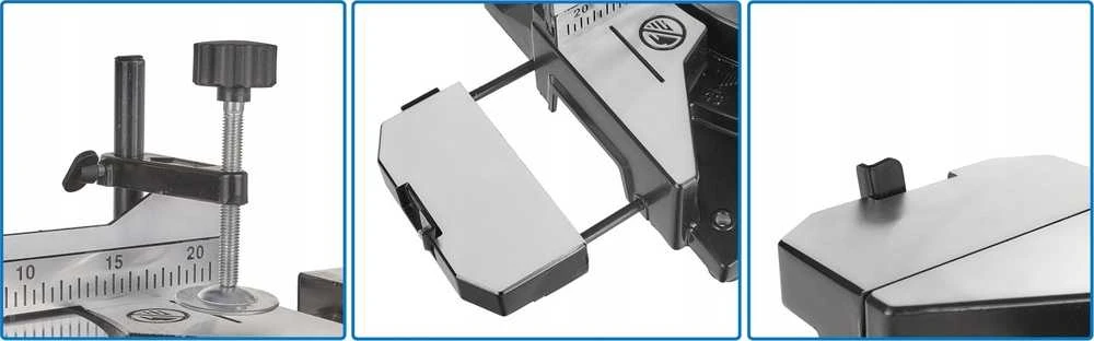 Kampinis pjūklas Geko Kampinis pjūklas su padavimu 1700 W 210 mm (1)