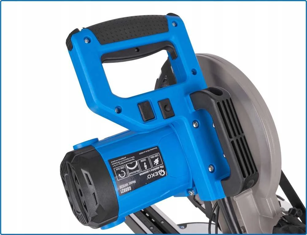 Kampinis pjūklas Geko Kampinis pjūklas su padavimu 2000 W 255 mm (1)