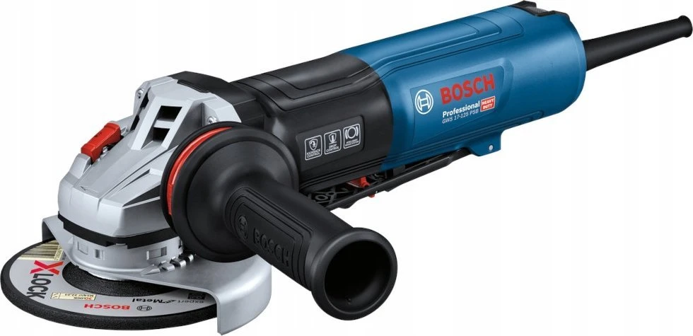 Kampinis šlifuoklis BOSCH GWS 17-125 S INOX 1700W