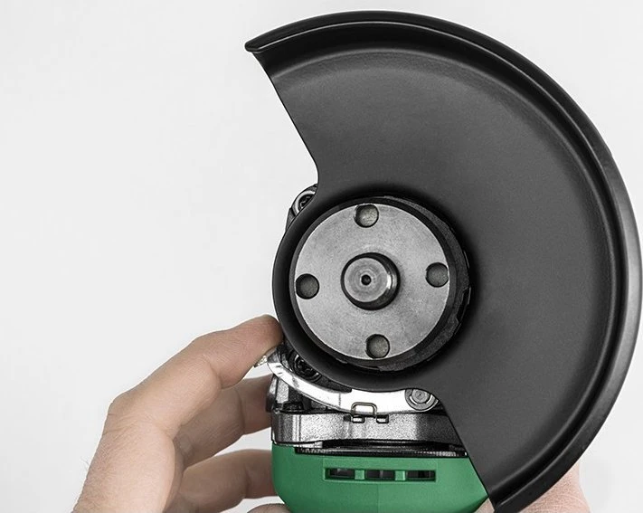 Kampinis šlifuoklis Hikoki G3613DVEW2Z; 36 V; 125 mm (be akumuliatoriaus ir pakrovėjo)