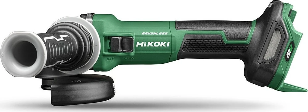 Kampinis šlifuoklis Hikoki G3613DVEW2Z; 36 V; 125 mm (be akumuliatoriaus ir pakrovėjo)