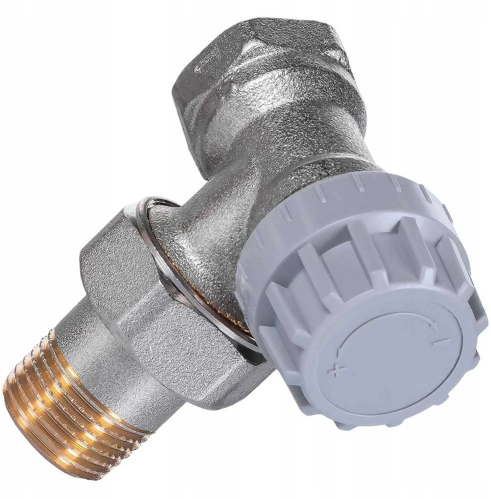 Comap Termostatinis kampinis vožtuvas - 3/4 - Kv 0,95 be išankstinio nustatymo COMAP