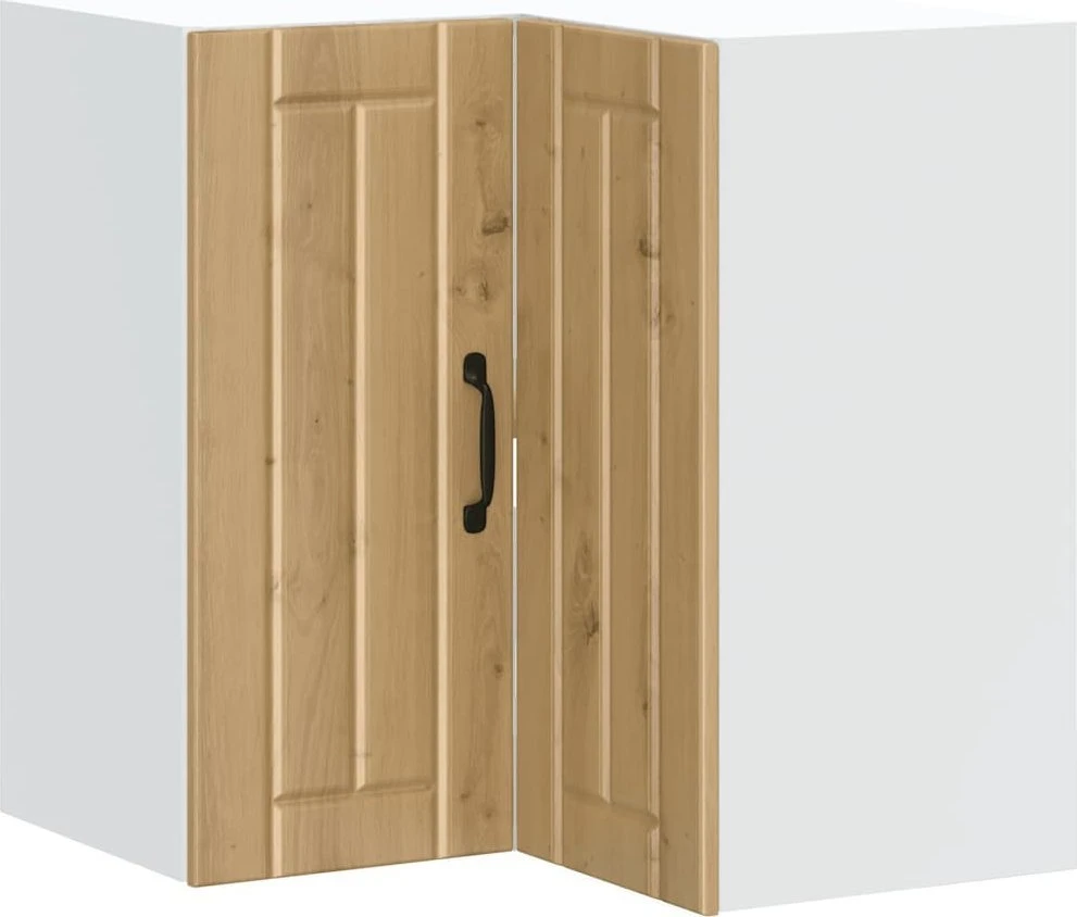 virtuvės sieninė kampinė spintelė "Lucca" Artisan Oak