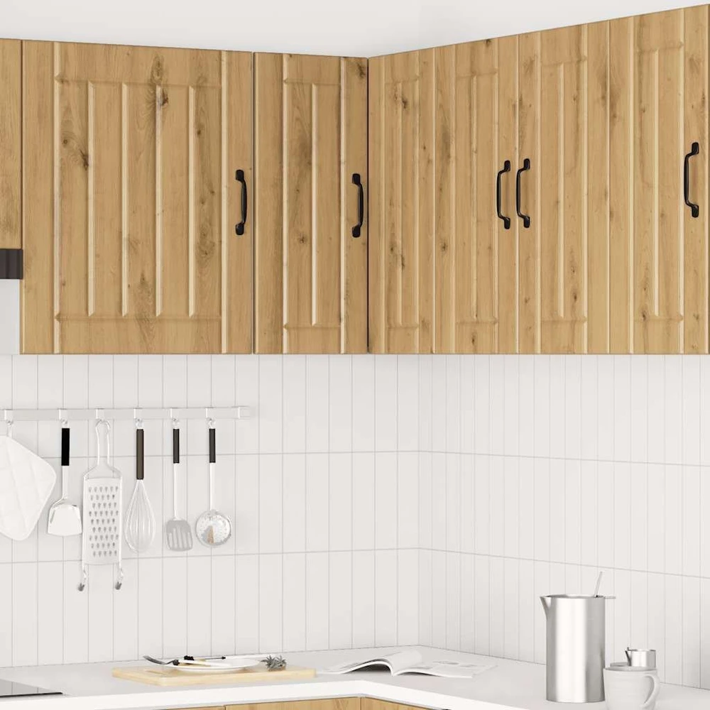 virtuvės sieninė kampinė spintelė "Lucca" Artisan Oak