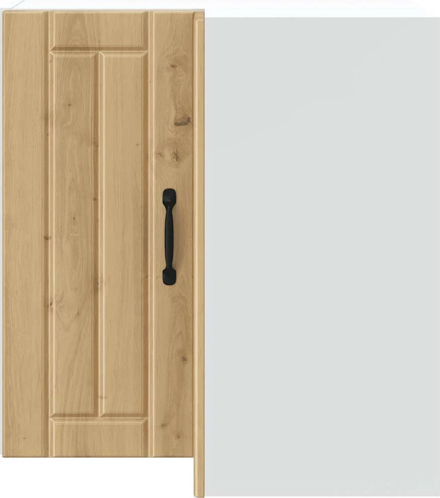 virtuvės sieninė kampinė spintelė "Lucca" Artisan Oak