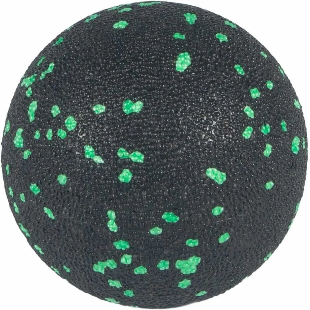 Masažo kamuoliukas Enero Fit EPP, 8 cm, juodas