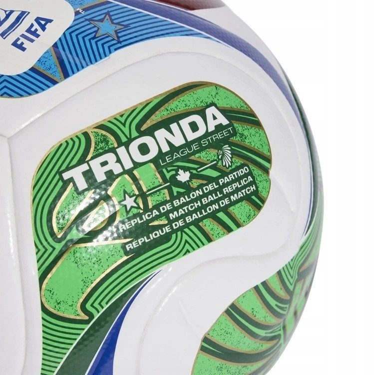 adidas 2026 m. Pasaulio taurė Trionda League J350 JD8167 Futbolo kamuolys