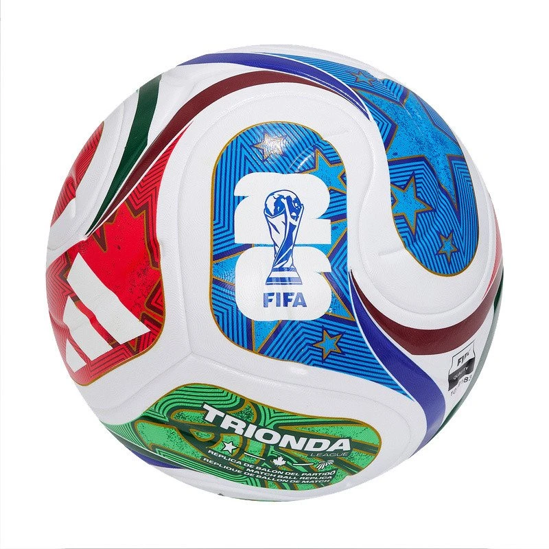 Adidas TRIONDA World Cup League 2026 JD8045, 5 dydis, Box - futbolo kamuolys