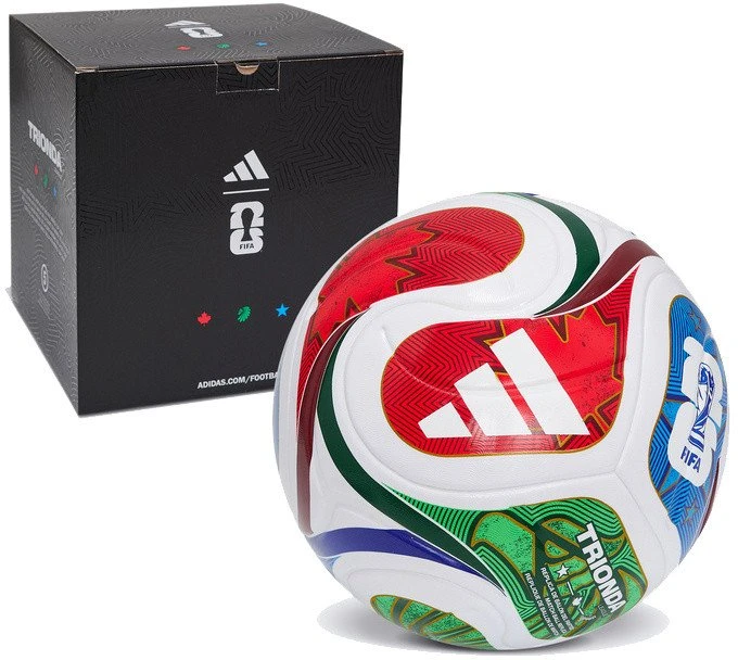 Adidas TRIONDA World Cup League 2026 JD8045, 5 dydis, Box - futbolo kamuolys