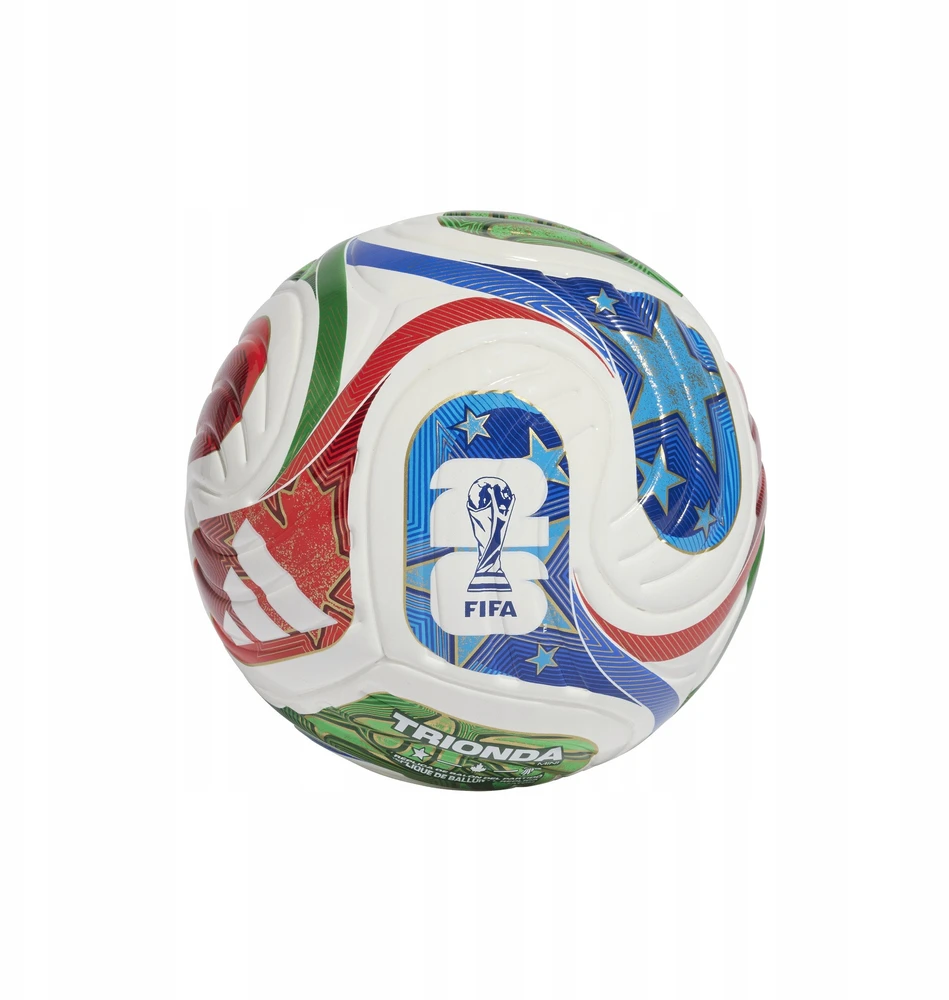 Adidas TRIONDA Mini World Cup League 2026 - futbolo kamuolys