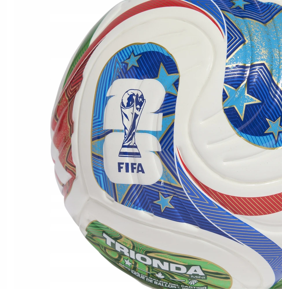 Adidas TRIONDA Mini World Cup League 2026 - futbolo kamuolys