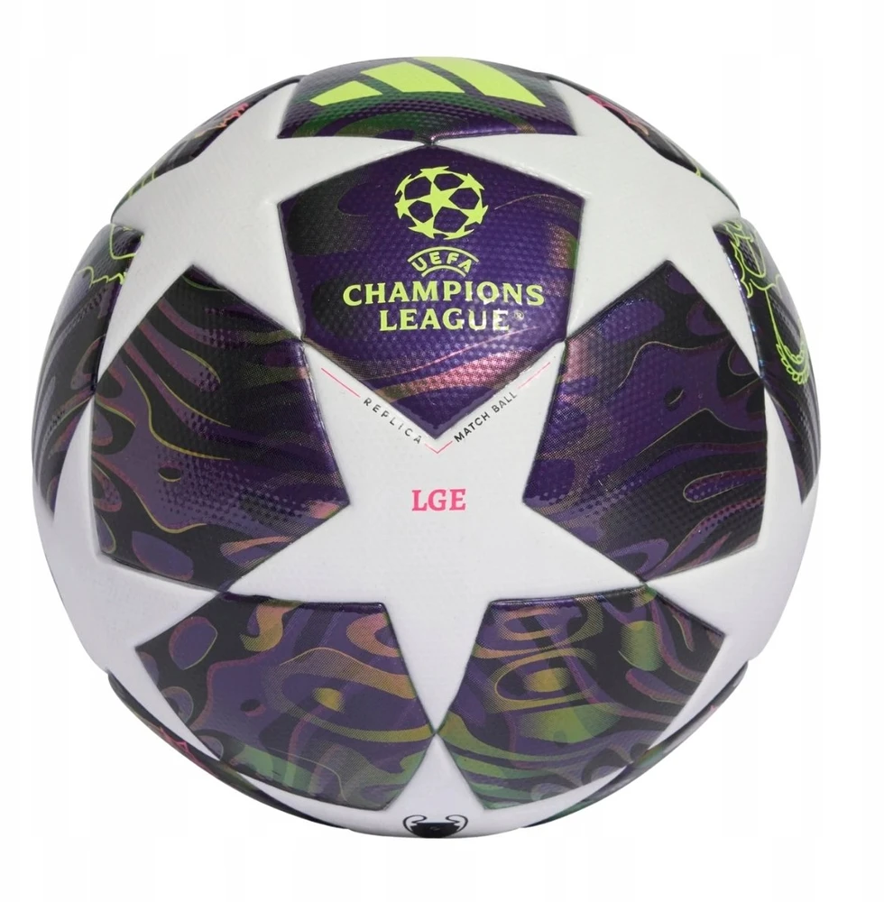 Adidas UC League Finale 2026 JX9101, 5 dydis, Box - futbolo kamuolys