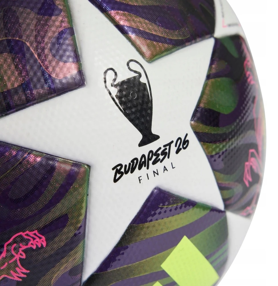 Adidas UC League Finale 2026 JX9101, 5 dydis, Box - futbolo kamuolys