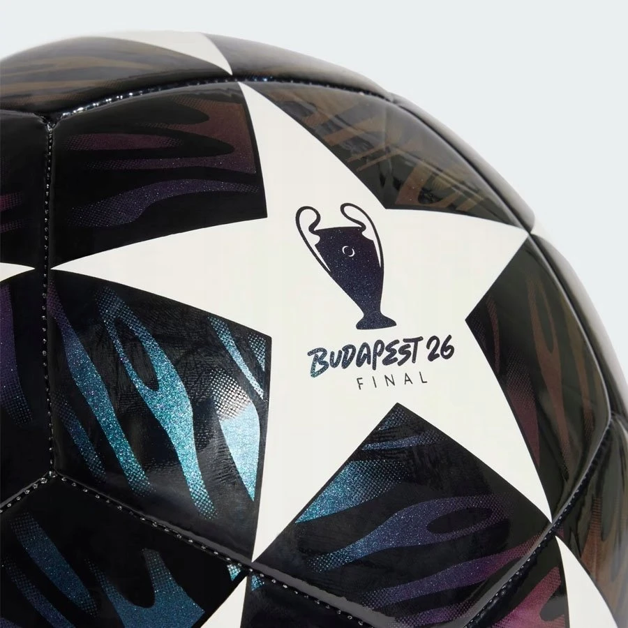 Futbolo kamuolys adidas UCL 25/26 Final Club juoda-violetinė-balta JX9091 (5)