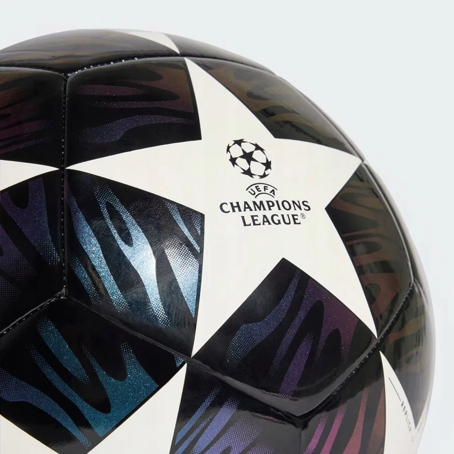Futbolo kamuolys adidas UCL 25/26 Final Club juoda-violetinė-balta JX9091 (5)