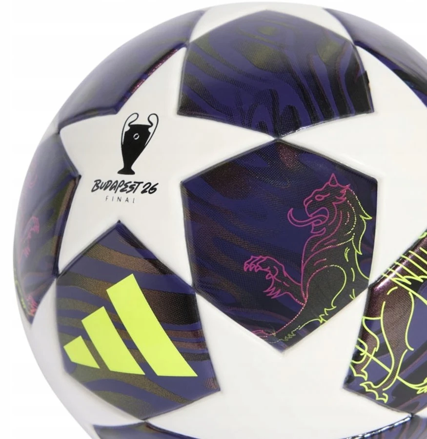 adidas UCL Čempionų lyga Mini kamuolys JX9099, 1 dydžio