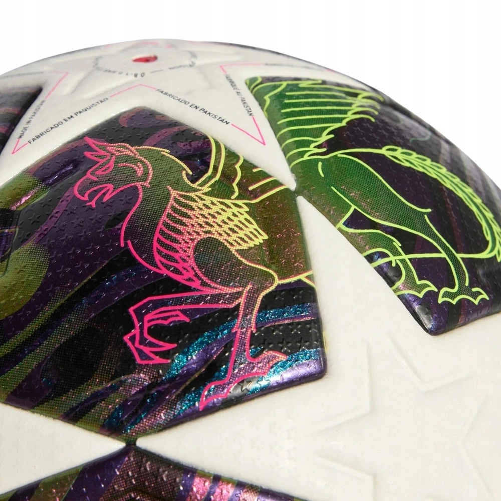 adidas UCL 25/26 Final Pro Violetinis ir Baltas JX9077 Futbolo Kamuolys