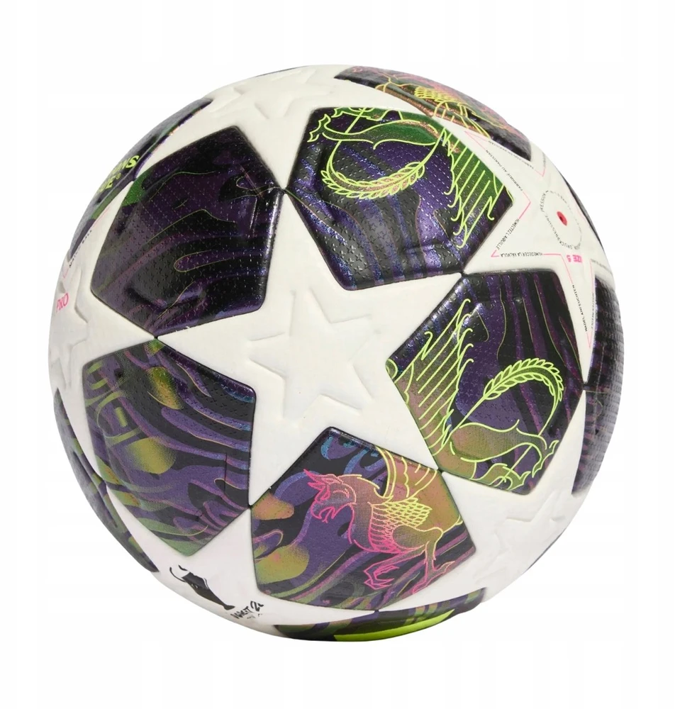 adidas UCL 25/26 Final Pro Violetinis ir Baltas JX9077 Futbolo Kamuolys