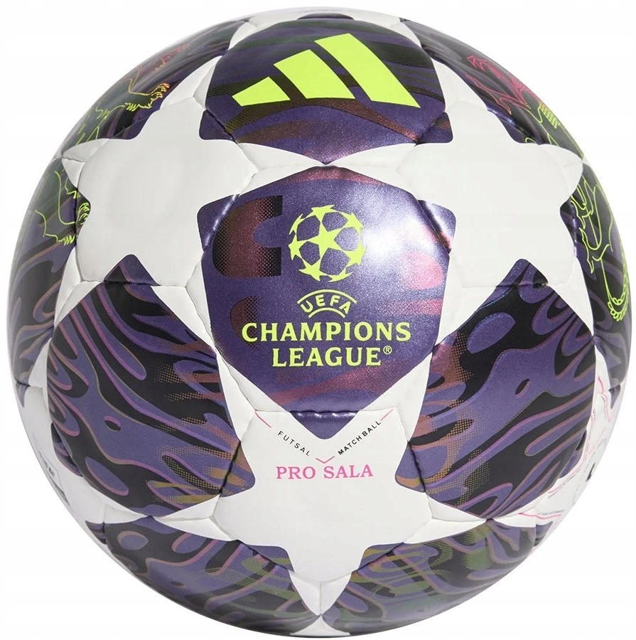 adidas UCL Final Pro Sala JX9102 Kamuolys