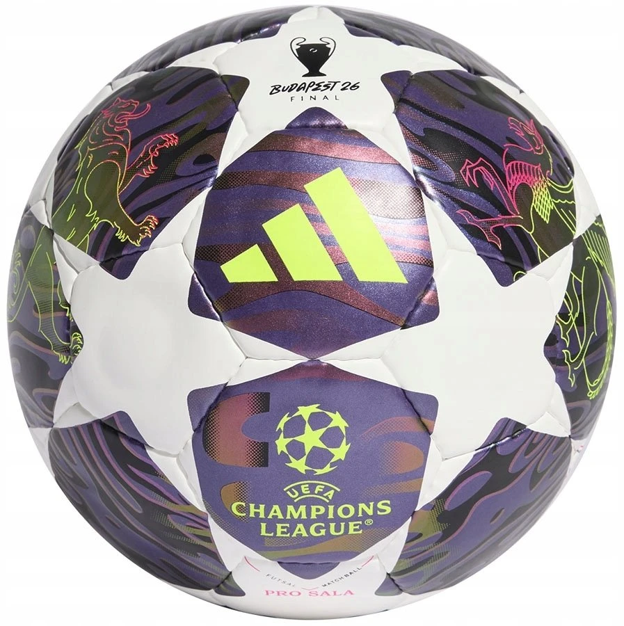 adidas UCL Final Pro Sala JX9102 Kamuolys