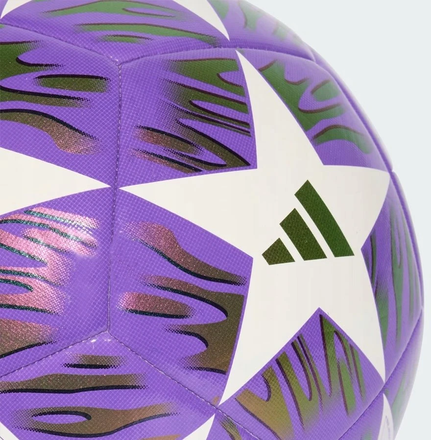 Futbolo kamuolys adidas UCL 25/26 Final Training violetinė-balta JX9089 (5)