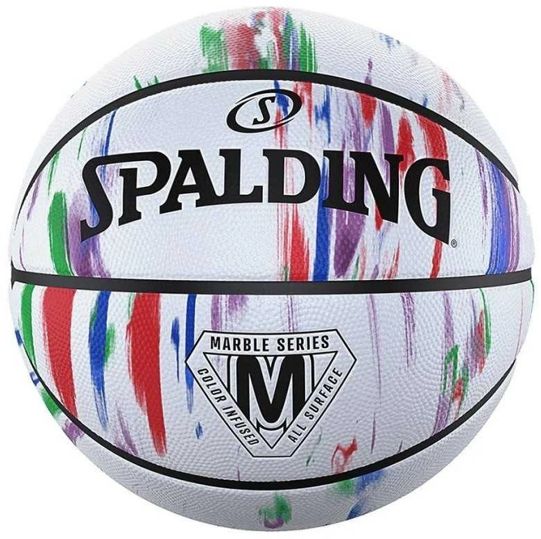 SPALDING MARBLE serija Rainbow (5 dydžio)