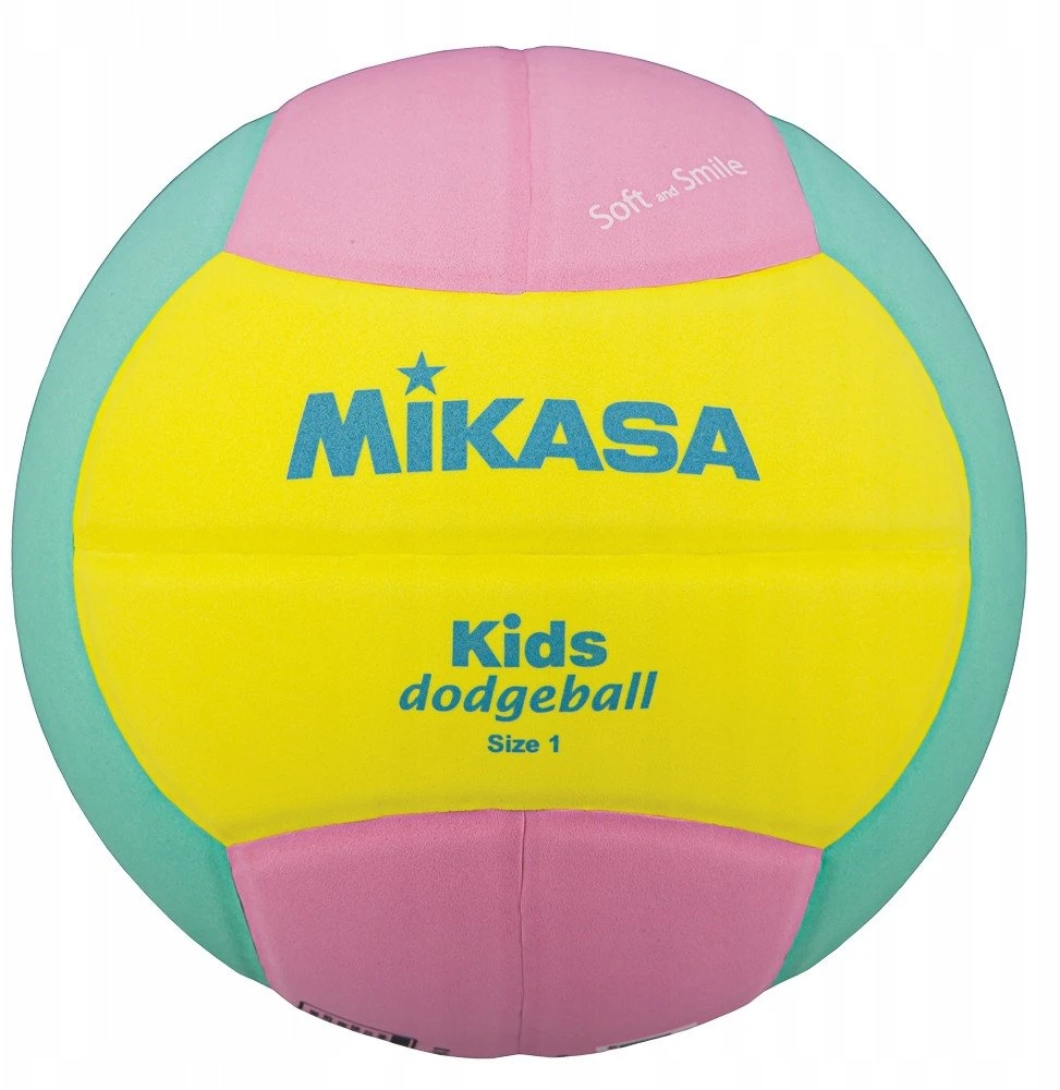 Mikasa Kamuolys Dodgeball Žaidimui į Išmušamąjį Dvi Ugnys MIKASA SD20 Rožinė