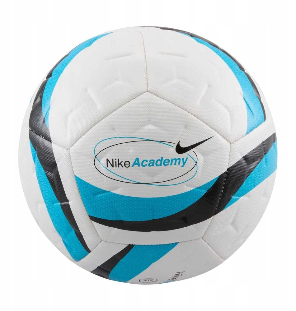 Futbolo kamuolys Nike Academy Team 25 balta ir-mėlyna HV4387 101 (4)