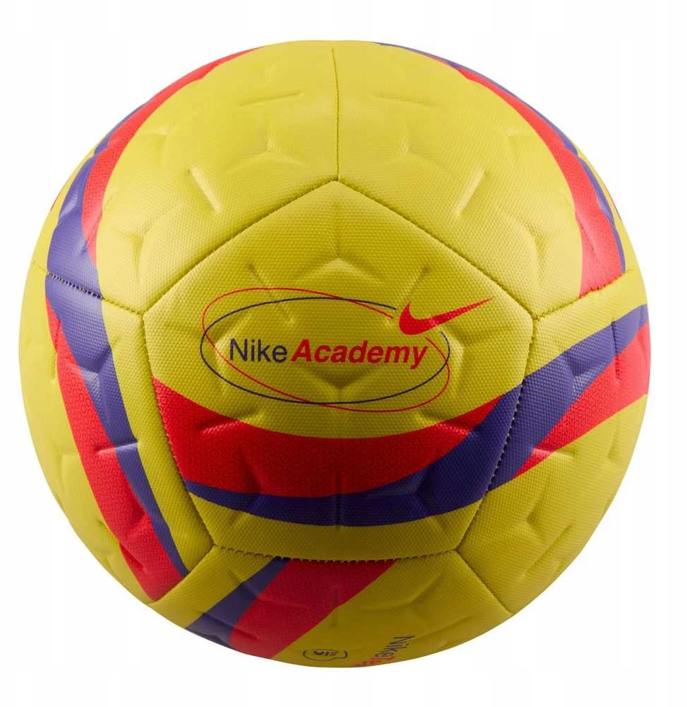 Futbolo kamuolys Nike Academy Team 25 geltona HV4387 710 (5)