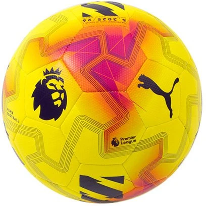 Futbolo kamuolys Puma Orbita Cup Premier League Lights geltona ir-rožinė 84715 01 (4)
