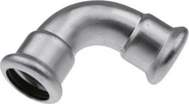 KAN-therm alkūnė 18 mm, 90 laipsnių Inox Press (1609068151)