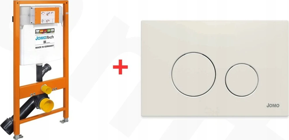 KAN-therm JOMOTech WC PLIENAS H=1120 SWITCH Baltas