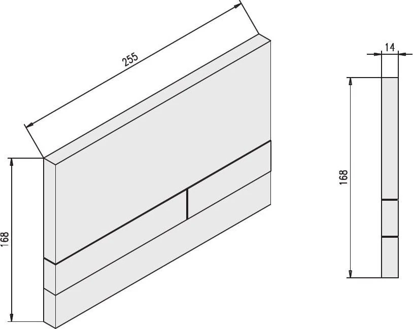 KAN-therm JOMOTech WC RINKINYS H=1120 IŠSKIRTINĖS 2.0 MATINĖ JUODA
