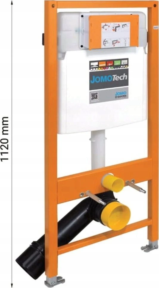 KAN-therm JOMOTech WC STEEL H=1120+ATRAMA