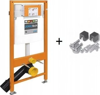 KAN-therm JOMOTech WC STEEL H=1120+ATRAMA