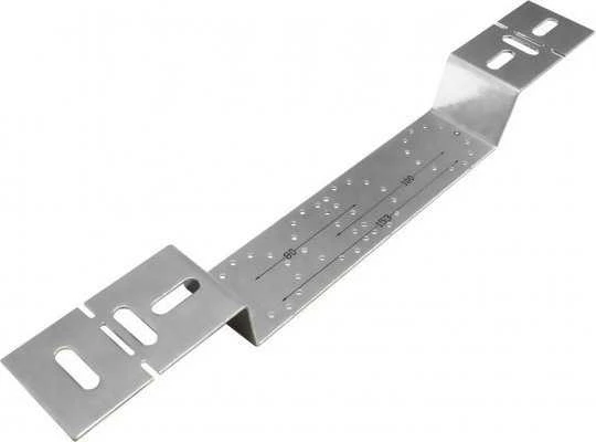 KAN-therm METALINĖ MONTAVIMO PLOKŠTELĖ ALNKĖMS L=50,80,150