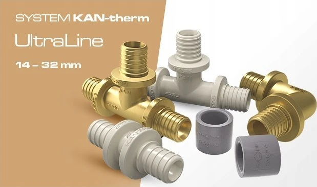 KAN-therm MOS alkūnė. ULTRALINE 16 R1/2 M