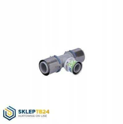 Kan Therm Uponor S-PRESS PLUS TEE Raudonas PPSU 40-32-40