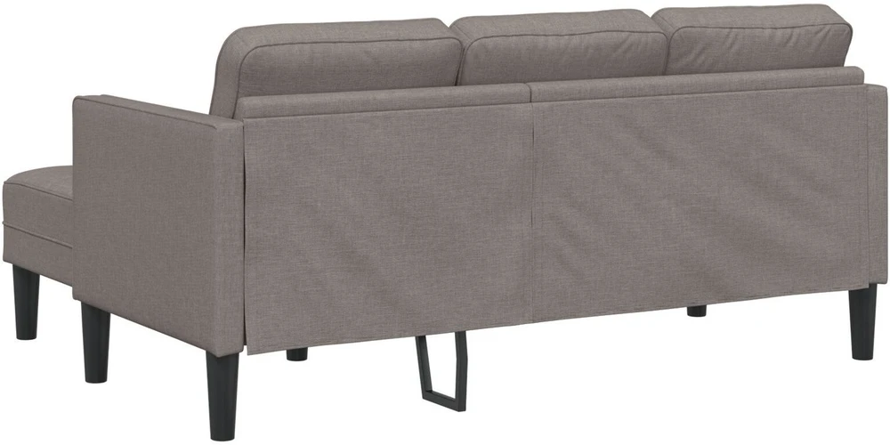 Sofa Sofos komplektas Tortora 173 x 131 x 67 cm Poliesteris