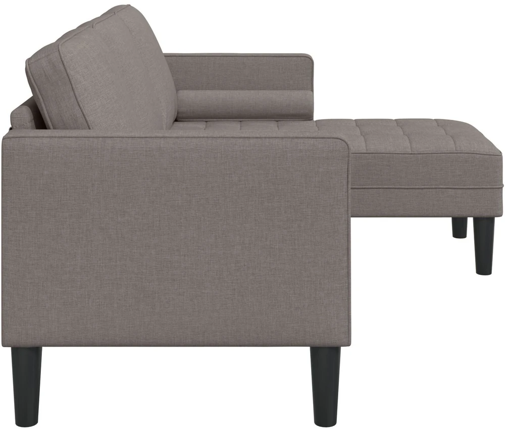 Sofa Sofos komplektas Tortora 173 x 131 x 67 cm Poliesteris
