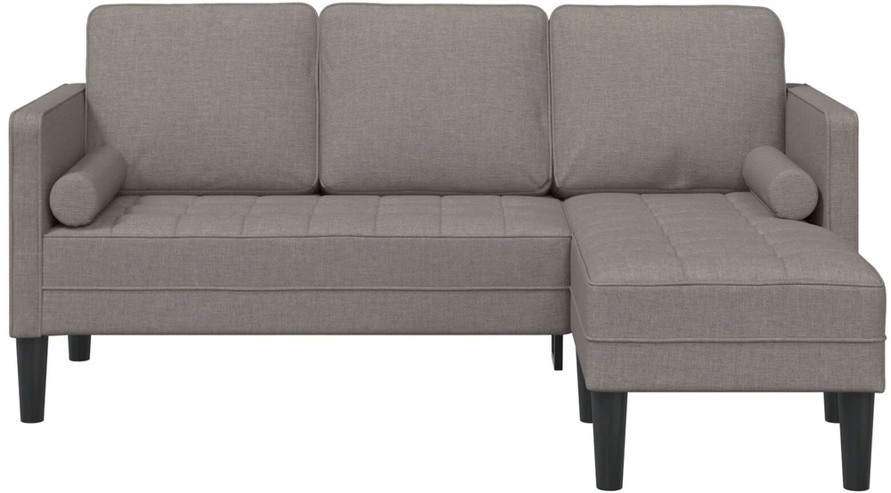 Sofa Sofos komplektas Tortora 173 x 131 x 67 cm Poliesteris
