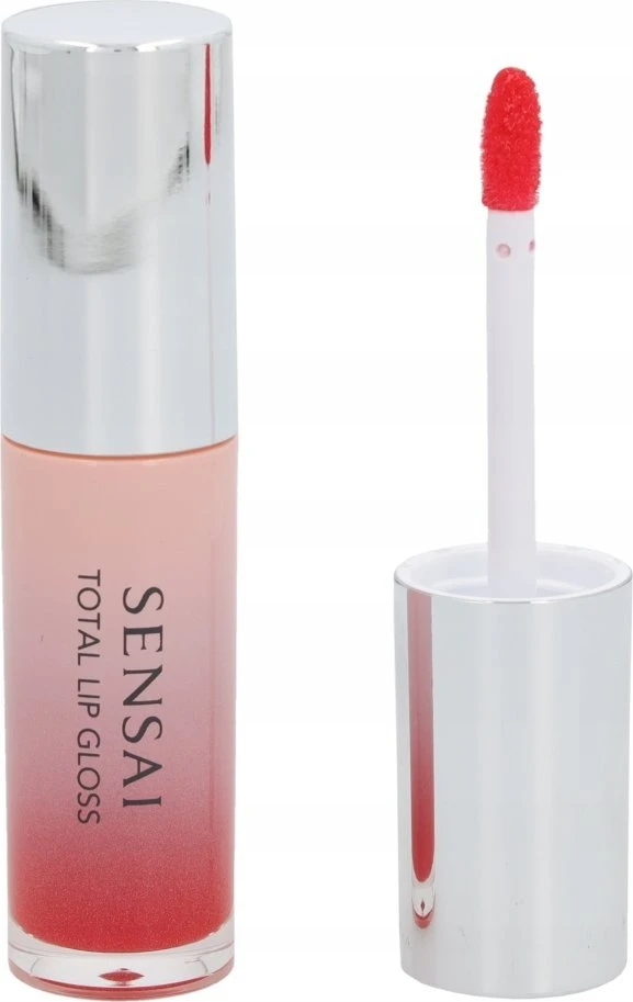Lūpų blizgis Sensai Total Lūpų blizgis In Colours 02 Akebono Raudona 4,5ml