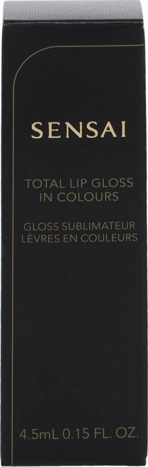 Lūpų blizgis Sensai Total Lūpų blizgis In Colours 02 Akebono Raudona 4,5ml