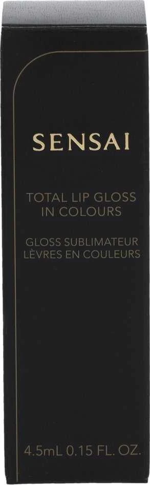 Lūpų blizgis Sensai Total Lūpų blizgis In Colours 01 Akatsuki Juodas 4,5ml