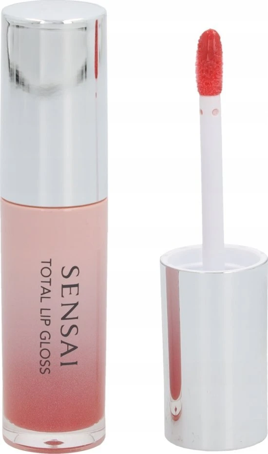 Lūpų blizgis Sensai Total Lūpų blizgis In Colours 03 Shininome Coral 4,5ml