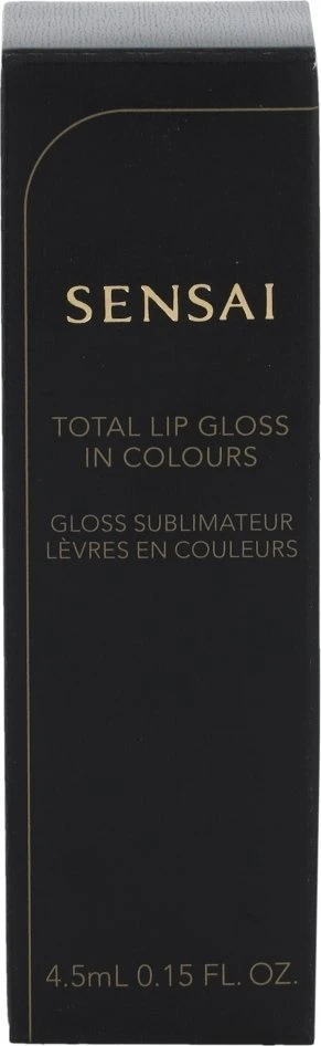 Lūpų blizgis Sensai Total Lūpų blizgis In Colours 03 Shininome Coral 4,5ml