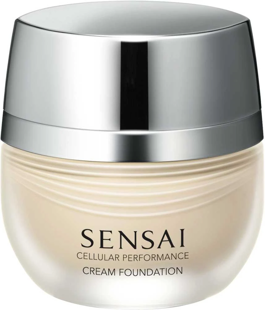 Sensai Cellular Performance Anti-Ageing Foundation Cream Foundation atspalvis: CF20 Vanilla Beige, 30 ml