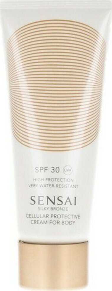Sensai Silky Bronze Cellular apsauginis kremas kūnui Spf30 150ml
