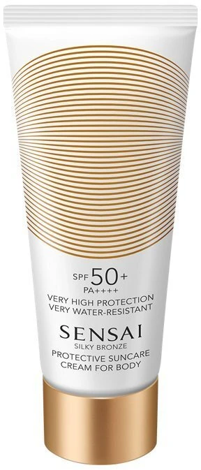 Sensai Silky Bronze Cellular apsauginis kūno kremas SPF50+, 150 ml